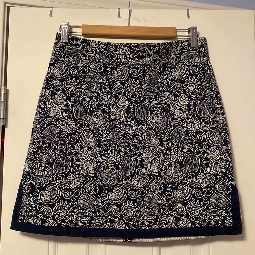 Vineyard Vines by Shep and Ian White Pineapple Margo Skort